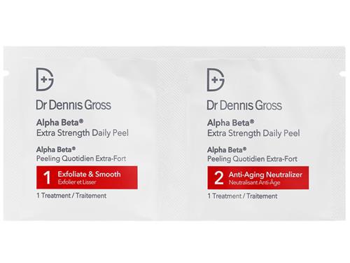 Dr. Dennis Gross Extra Strength Alpha Beta Face Peel (60 Packettes)