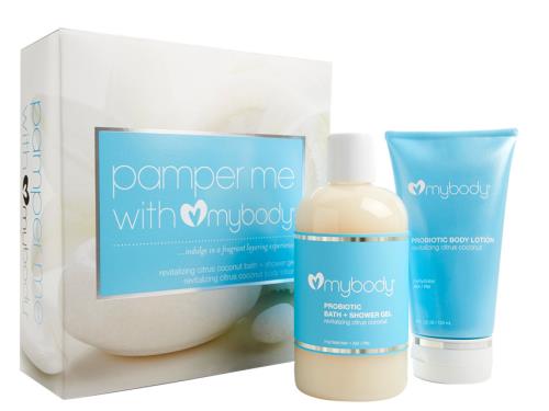 mybody PAMPER ME WITH mybody - Citrus Coconut