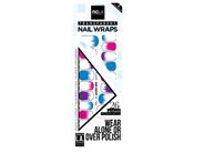 ncLA Nail Wraps - Jagged Edge