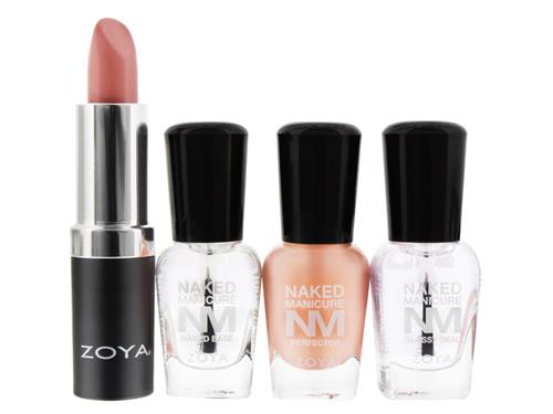 Zoya Naked Manicure Lips & Tips Nail Perfecting Quad