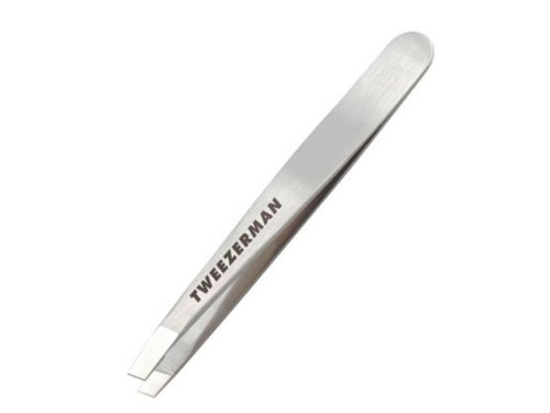 Tweezerman Mini Slant Tweezer Classic Stainless Steel