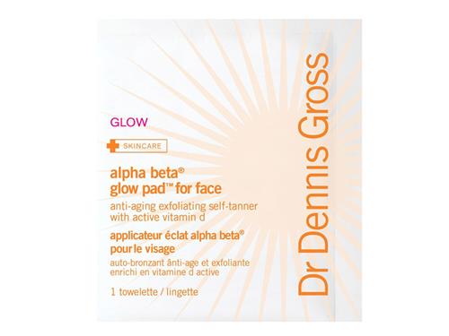 Dr. Dennis Gross Skincare Alpha Beta® Glow Pad for Face (20 Towelettes)