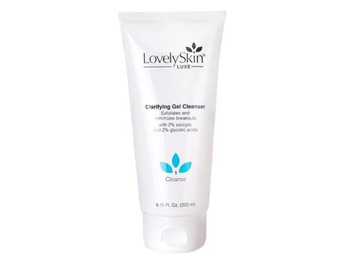 LovelySkin Luxe Clarifying Gel Cleanser