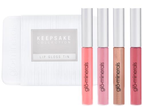 glo minerals Keepsake Collection Lip Gloss Tin