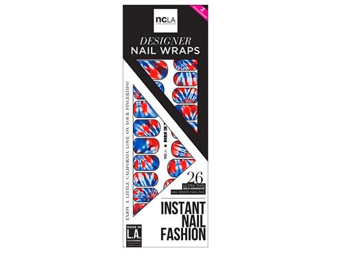 ncLA Nail Wraps - Born In The USA