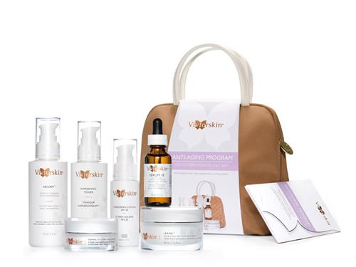VivierSkin Anti-Aging Program for Combination to Oily Skin
