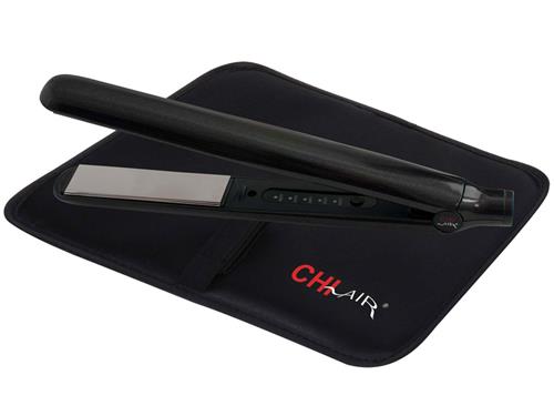 CHI AIR Titanium 1" Hairstyling Iron - Onyx Black