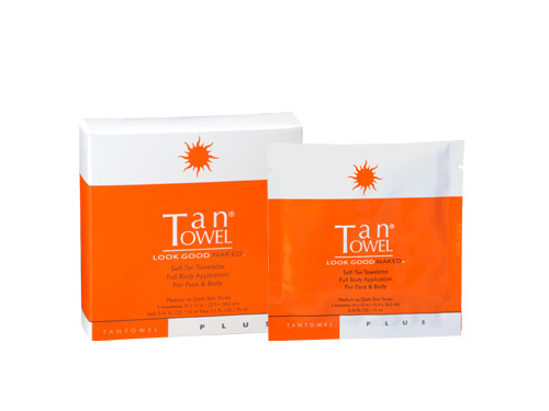 Tantowel Plus Full Body 5 Pack