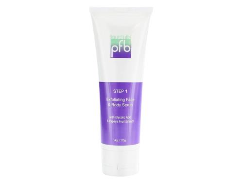 PFB Vanish Liquid Luffa Scrub