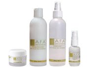 AFA Wrinkle Relief Starter Set for Dry Skin - Step Two Plus