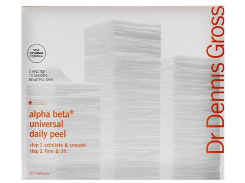 Dr. Dennis Gross Facial Peel Original Formula Alpha Beta® (60 Packettes)