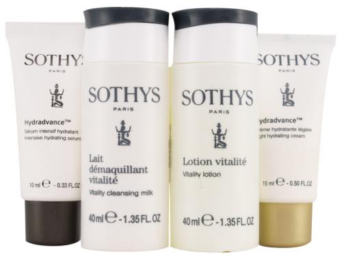 Sothys Beauty Essentials Trial Kit for Normal to Combination Skin