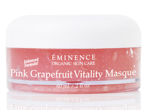 Eminence Pink Grapefruit Vitality Masque: buy this grapefruit mask.