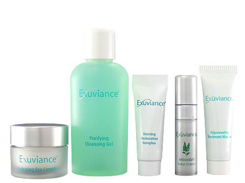 Exuviance Essentials Normal/Combination Kit