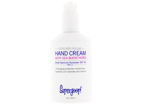 Supergoop! Forever Young Hand Cream with Sea Buckthorn - 10 fl oz