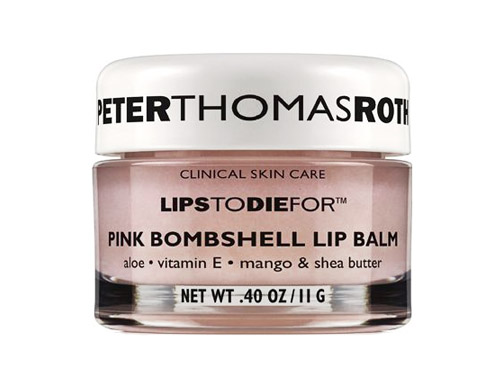 Peter Thomas Roth Lips To Die For Pink Bombshell Lip Balm