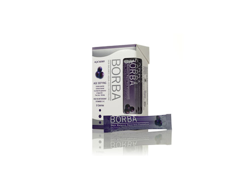 Borba Acai Berry Age Defying Antioxidant Powder Drink Mix