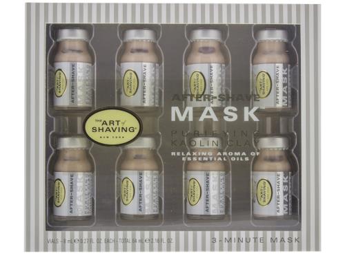 The Art of Shaving After Shave Mask