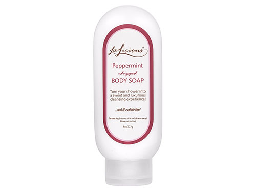 LaLicious Whipped Body Soap - Peppermint