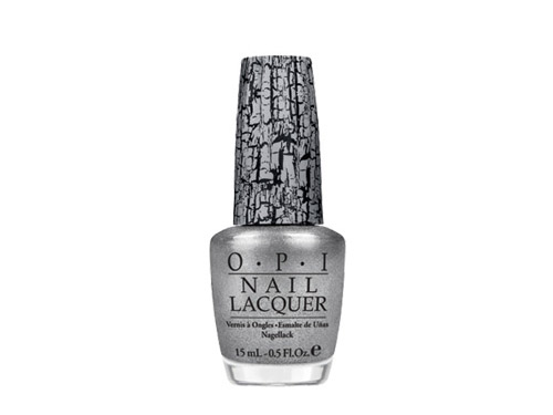 OPI Silver Shatter