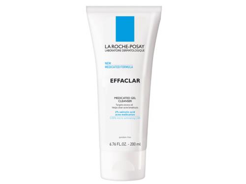 La Roche-Posay Effaclar Medicated Gel Cleanser, a La Roche Posay face wash