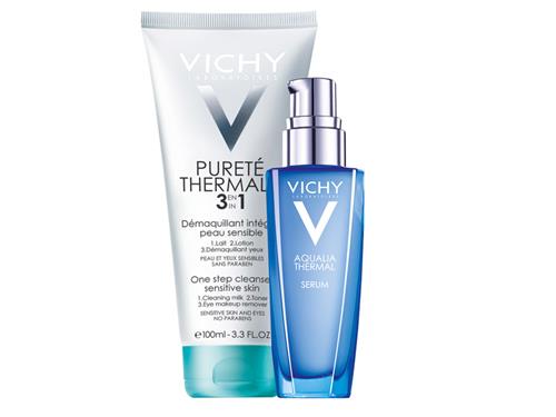 Vichy Aqualia Thermal Serum Limited Edition Duo
