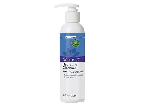 derma e Hydrating Cleanser with Hyaluronic Acid