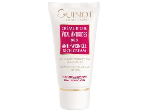 Guinot Crème Riche Vital Antirides 888 (formerly Crème 888 Vital Antirides Anti-Wrinkle Rich Night Cream)