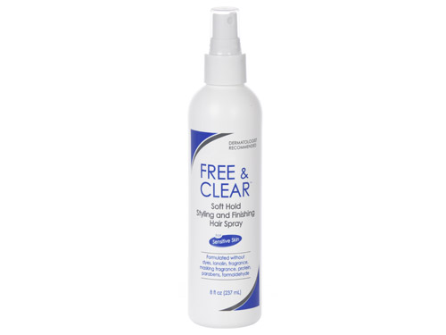 Free & Clear Hairspray - Soft Hold