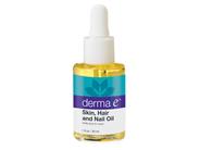 derma e Skin, Hair and Nail Oil