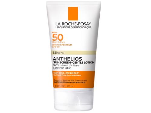 La Roche Posay Anthelios Mineral Sunscreen Gentle Lotion Lovelyskin