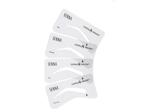 Senna Form-A-Brow Kit Replacement Stencils