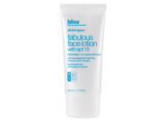 Bliss Fabulous Face Lotion SPF 15