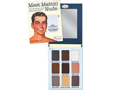 theBalm Meet Matt(e) Nude Eyeshadow Palette
