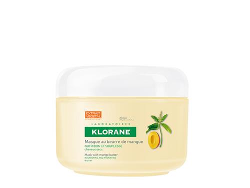 Klorane Mask with Mango Butter