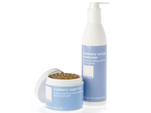 LATHER Cranberry Bliss Duo