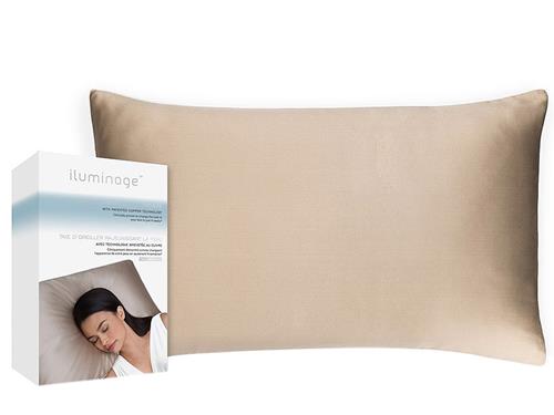iluminage Skin Rejuvenating Pillowcase with Copper Oxide