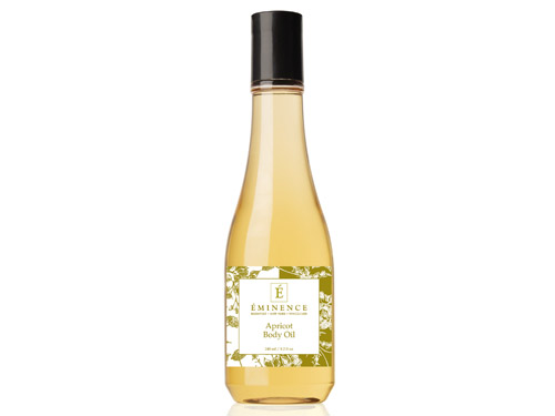 Eminence Apricot Body Oil: buy this Eminence apricot oil at LovelySkin.com.