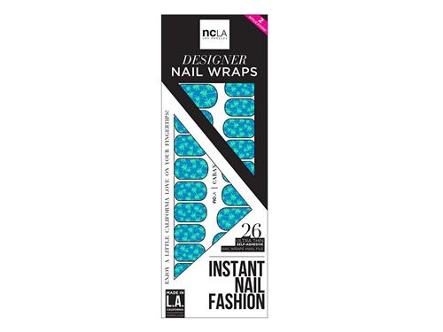 ncLA Nail Wraps - Cabana Boy