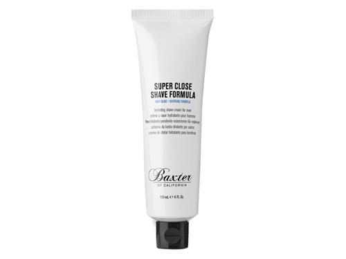 Baxter of California Super Close Shave Formula 4 oz