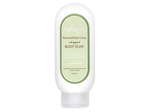 LaLicious Whipped Body Soap - Passionfruit Lime