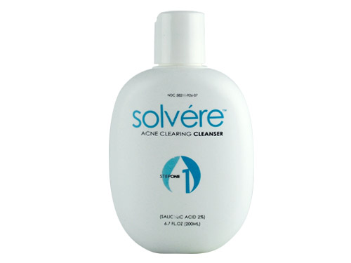 Solvere Acne Clearing Cleanser