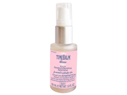 theBalm TimeBalm Skin Care Strawberry Nourishing Facial Serum