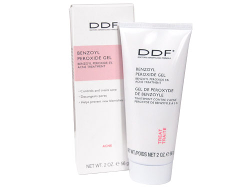 DDF Benzoyl Peroxide Gel 5% with Tea Tree Oil