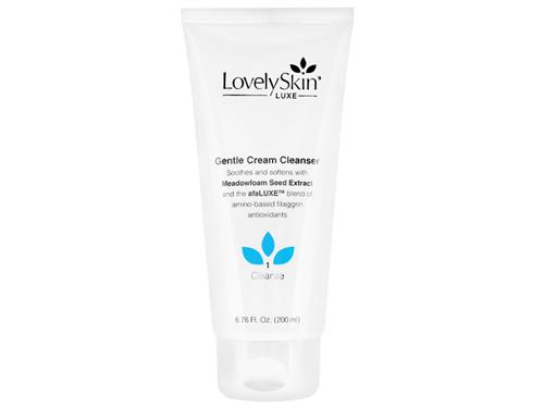 LovelySkin Luxe Gentle Cream Cleanser