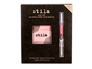 Stila Arctic Chill Eye Shadow Palette and Lip Glaze Set