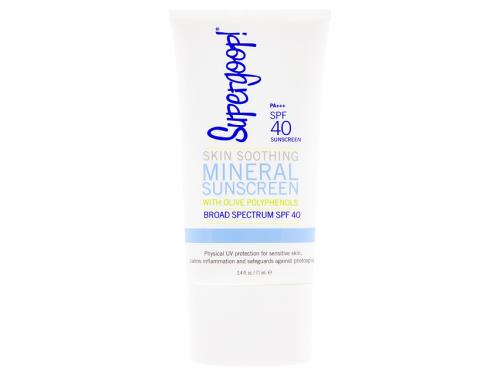 Supergoop! Skin Soothing Minerals Sunscreen with Olive Polyphenols SPF 40