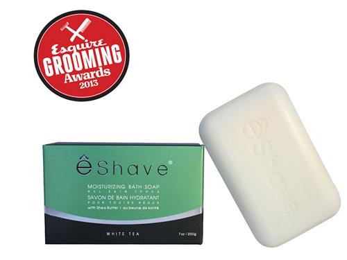 eShave Moisturizing Bath Soap - White Tea