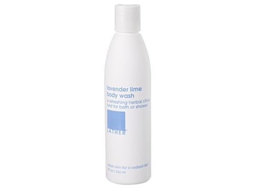 LATHER Lavender Lime Body Wash