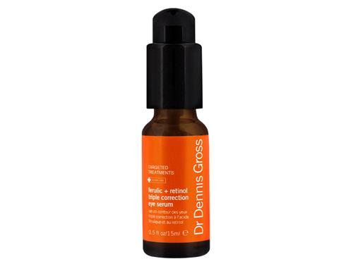 Dr. Dennis Gross Skincare Ferulic + Retinol Triple Correction Eye Serum